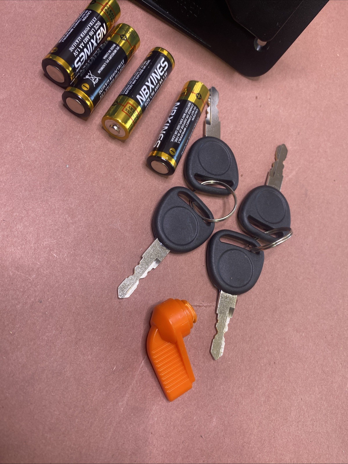Camper RV Trailer Keyless Entry Door Digital Lock AM34823