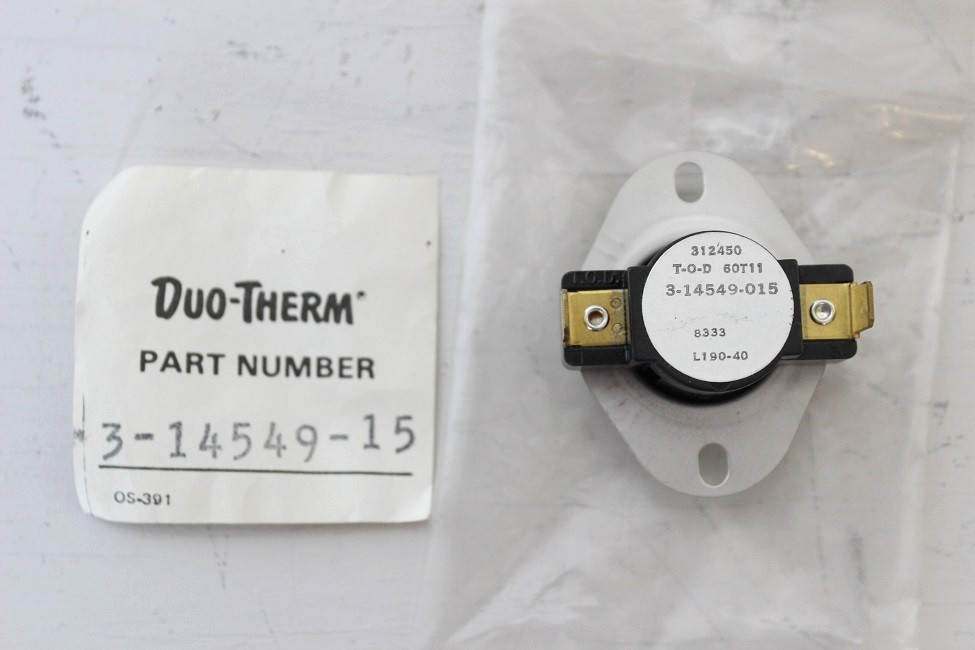 Duo-Therm RV Furnace L190-40 Limit Switch 3-14549-15