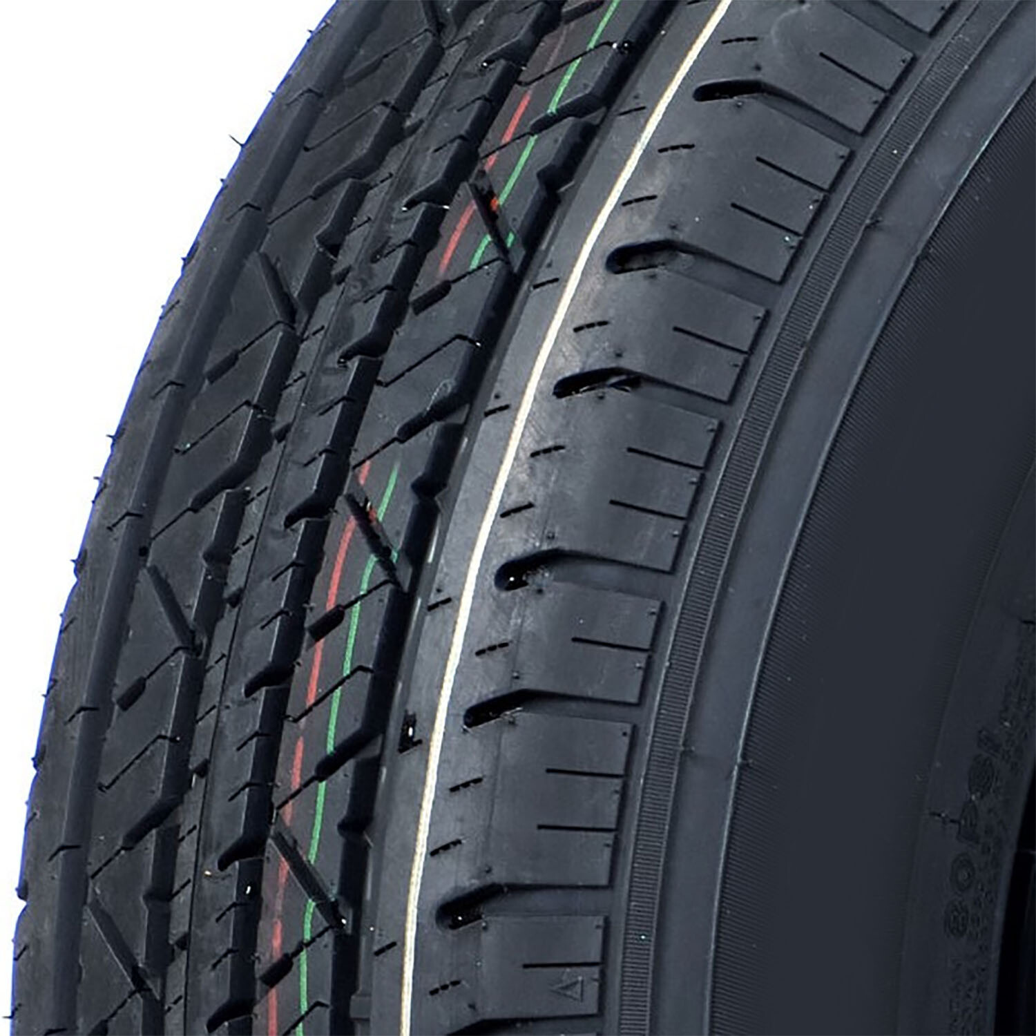 4 New Travelstar Hf288 – St205/75r14 Tires 2057514 205 75 14
