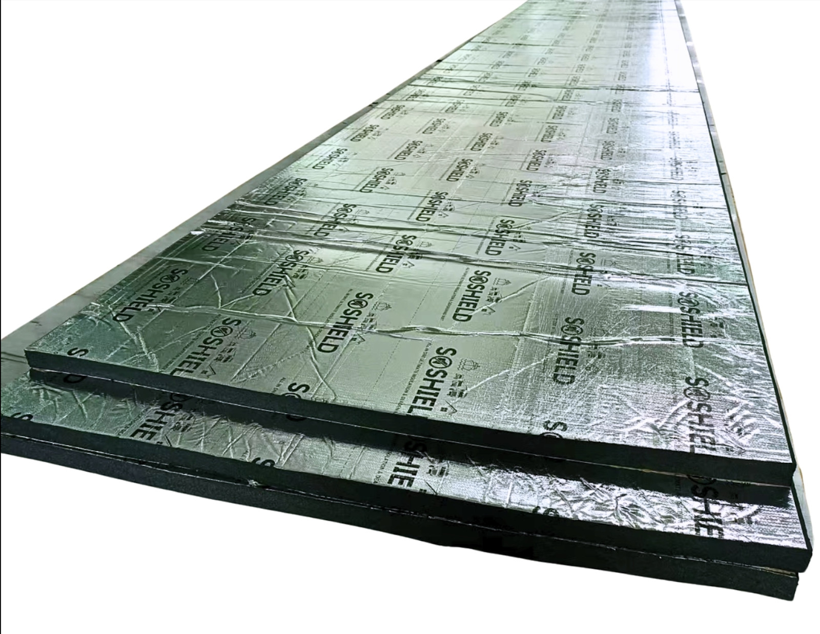 SOSHIELD 10mm Van Boat Insulation Liner Motorhome Sound Deadening Soundproofing