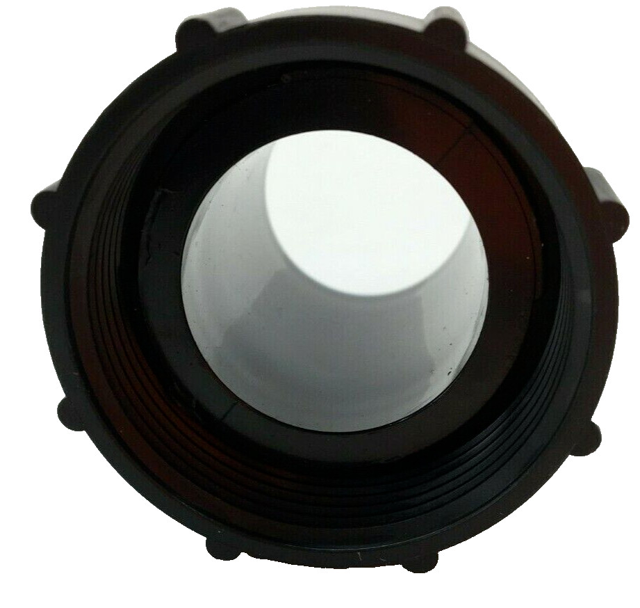 Jayco 0045634 Black Plastic Swivel Adapter 633214 For RV, Camper, Trailer