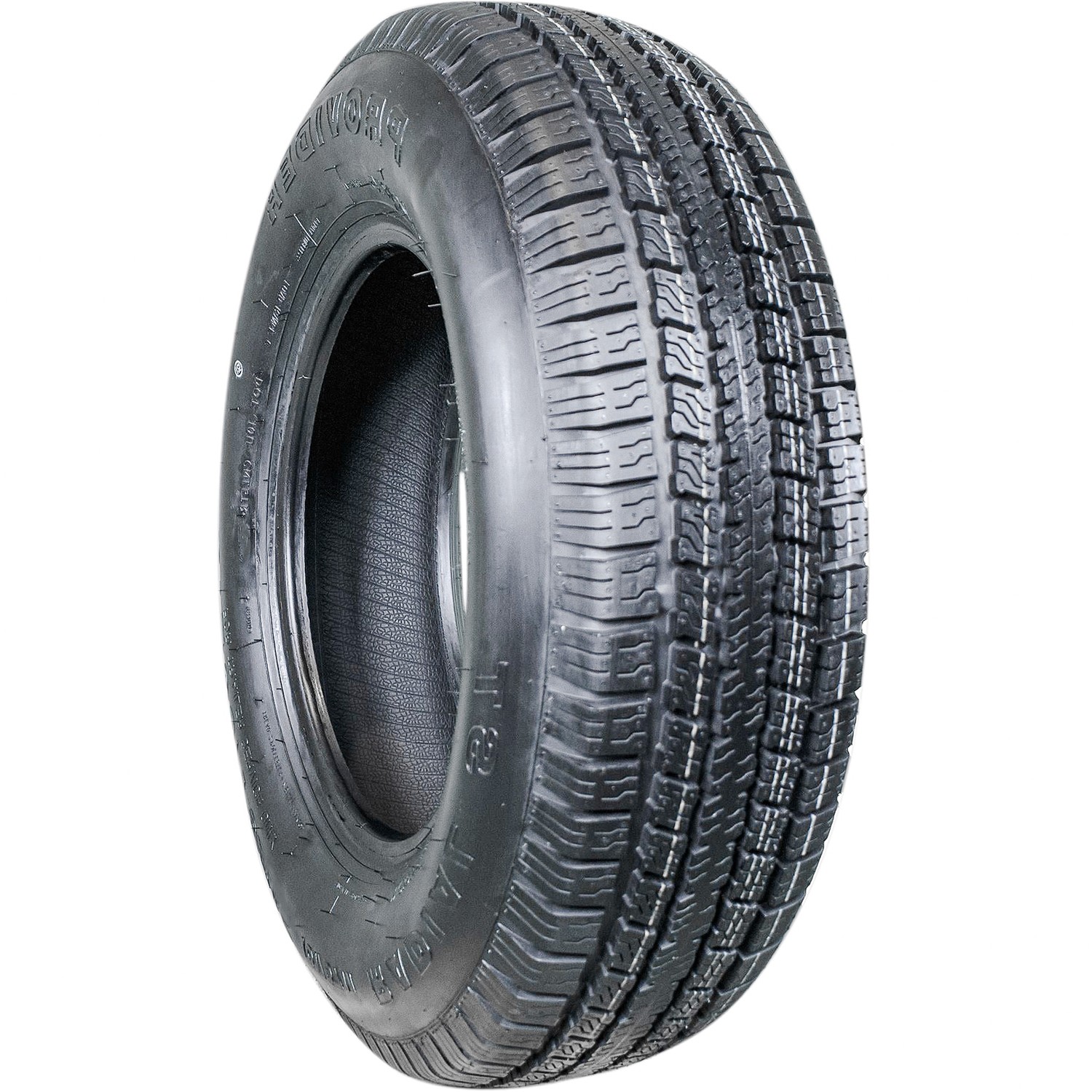 4 Tires ST 175/80R13 Provider Radial ST Semi-Steel Trailer Load C 6 Ply