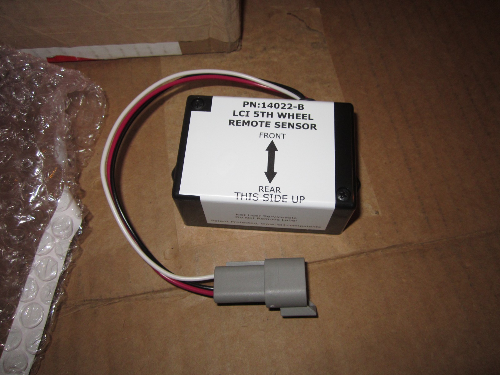 LCI Lippert RV Leveling System Ground Control 3.0 Remote Sensor 14022-B 23301