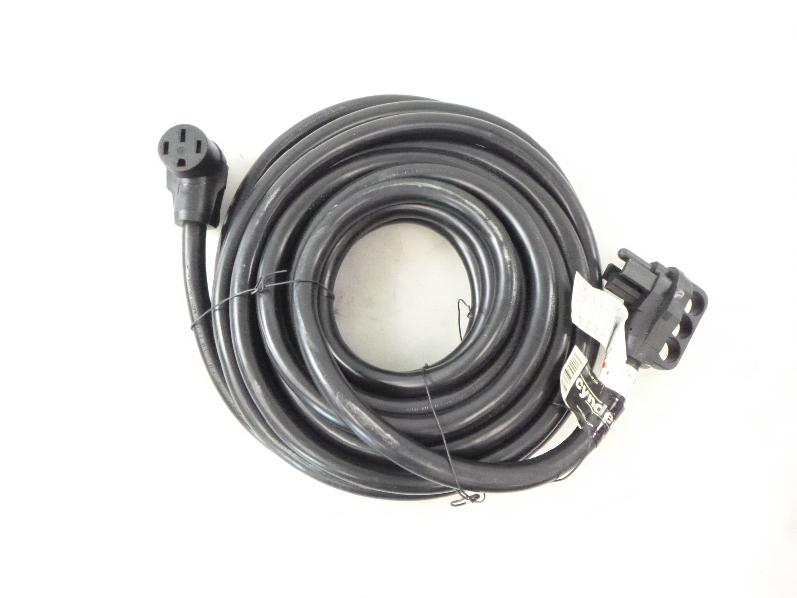 50′ Cynder 50-Amp 02016 RV Camper Electrical Extension Cord with Handle