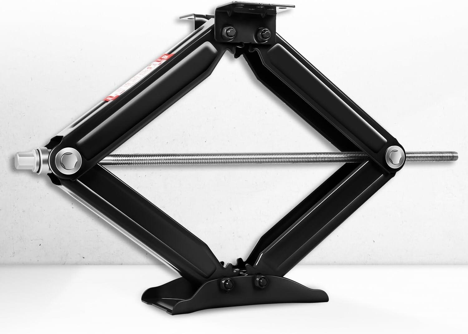 RV Trailer Scissor Jacks Set Of 2 5000 Lbs 4 To 24 Inch Leveling With Crank Hand