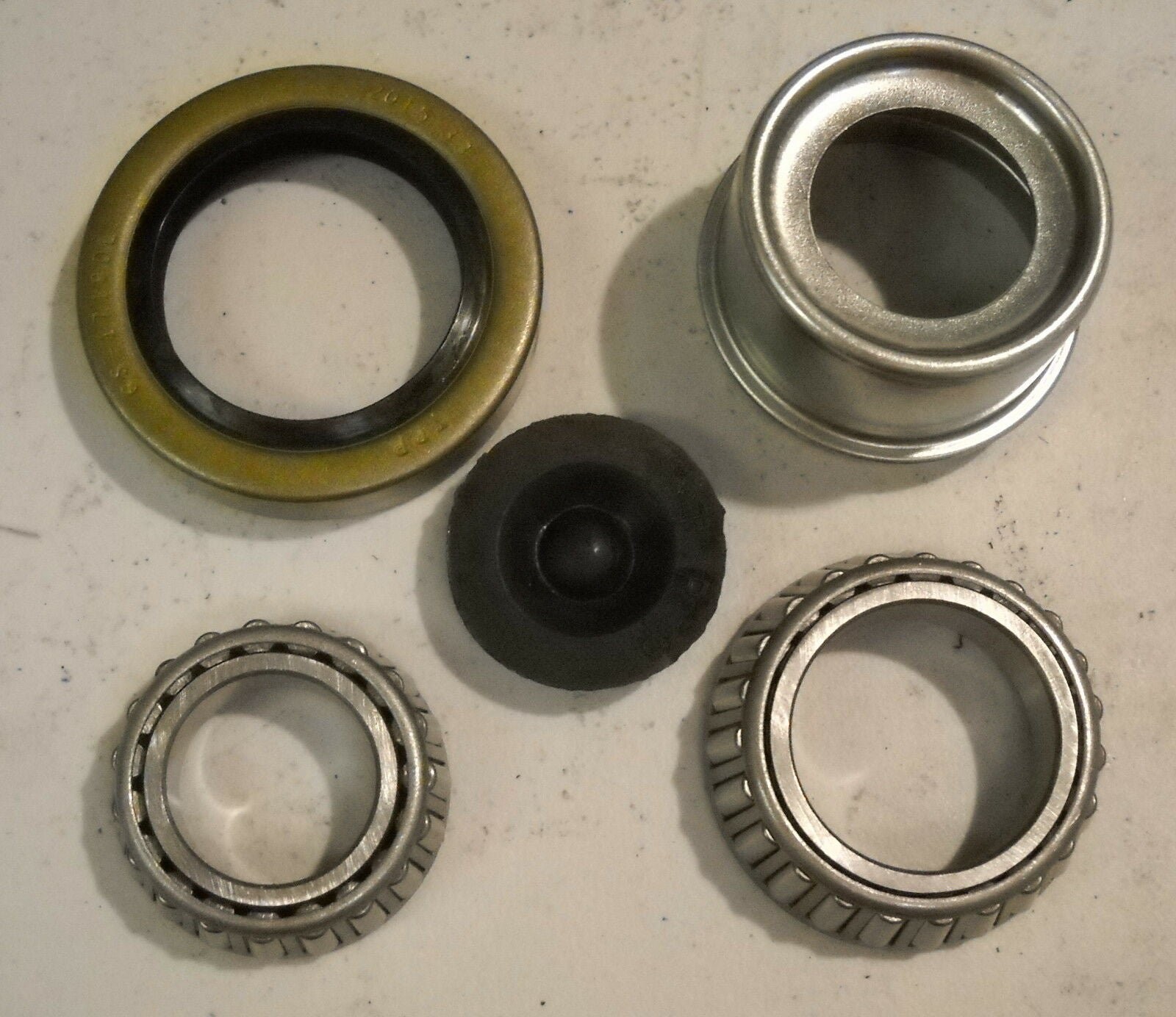 1- 5×4.75 3500# Drum W/10″ Left Hand Electric Backing Plate Trailer axle Brake