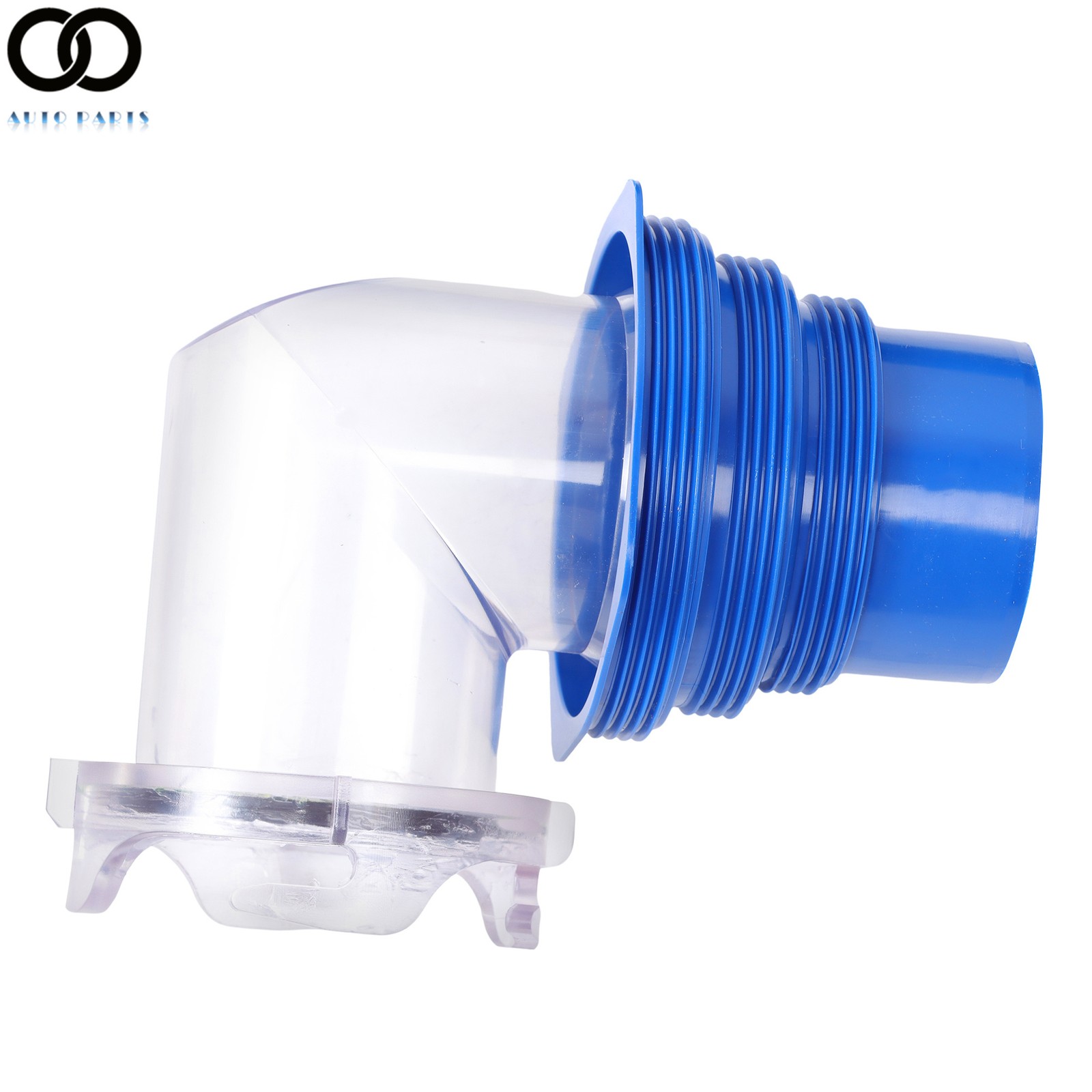10/15/20 FT For Camper/RV Sewer Hose Kit & 4-in-1 Adapter & Clear Elbow & Cap