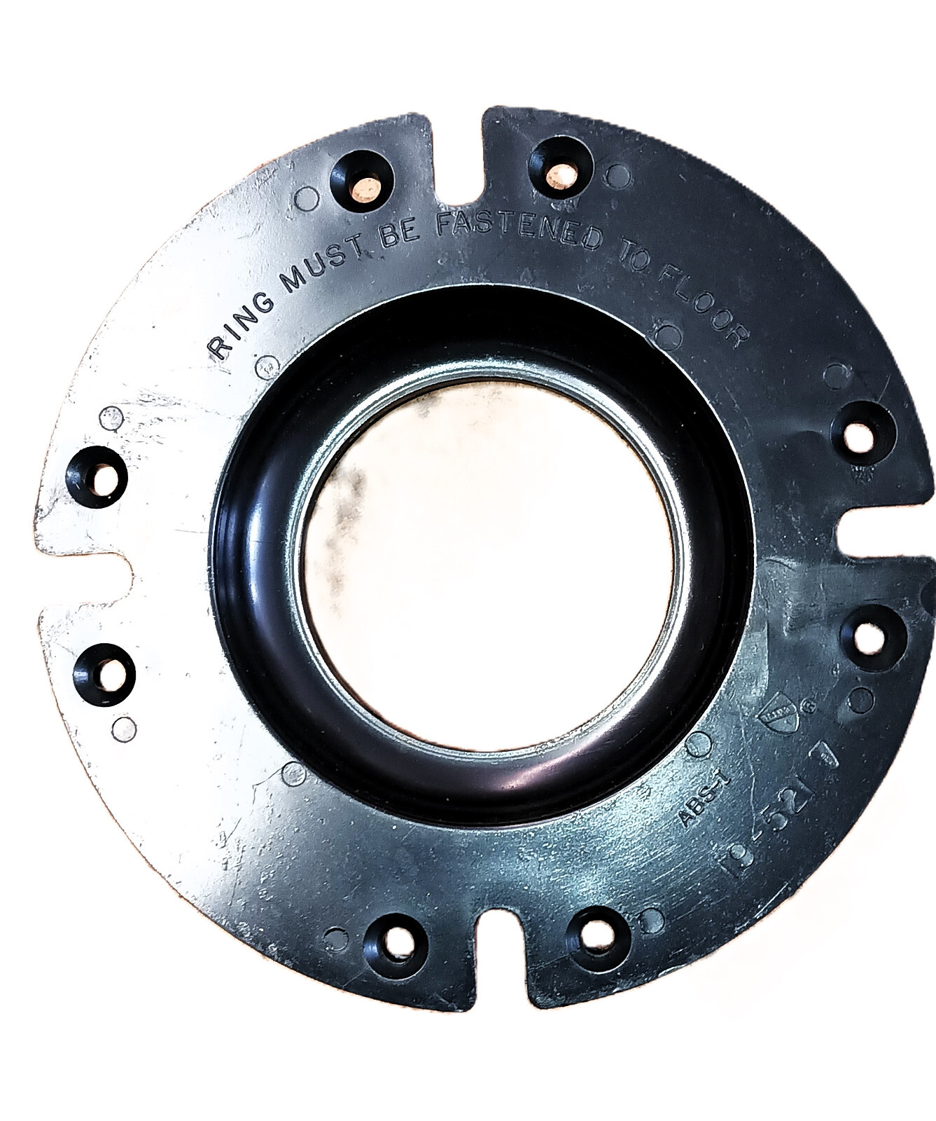 T05-0784 Valterra ABS Toilet Floor Flange 3″ FPT