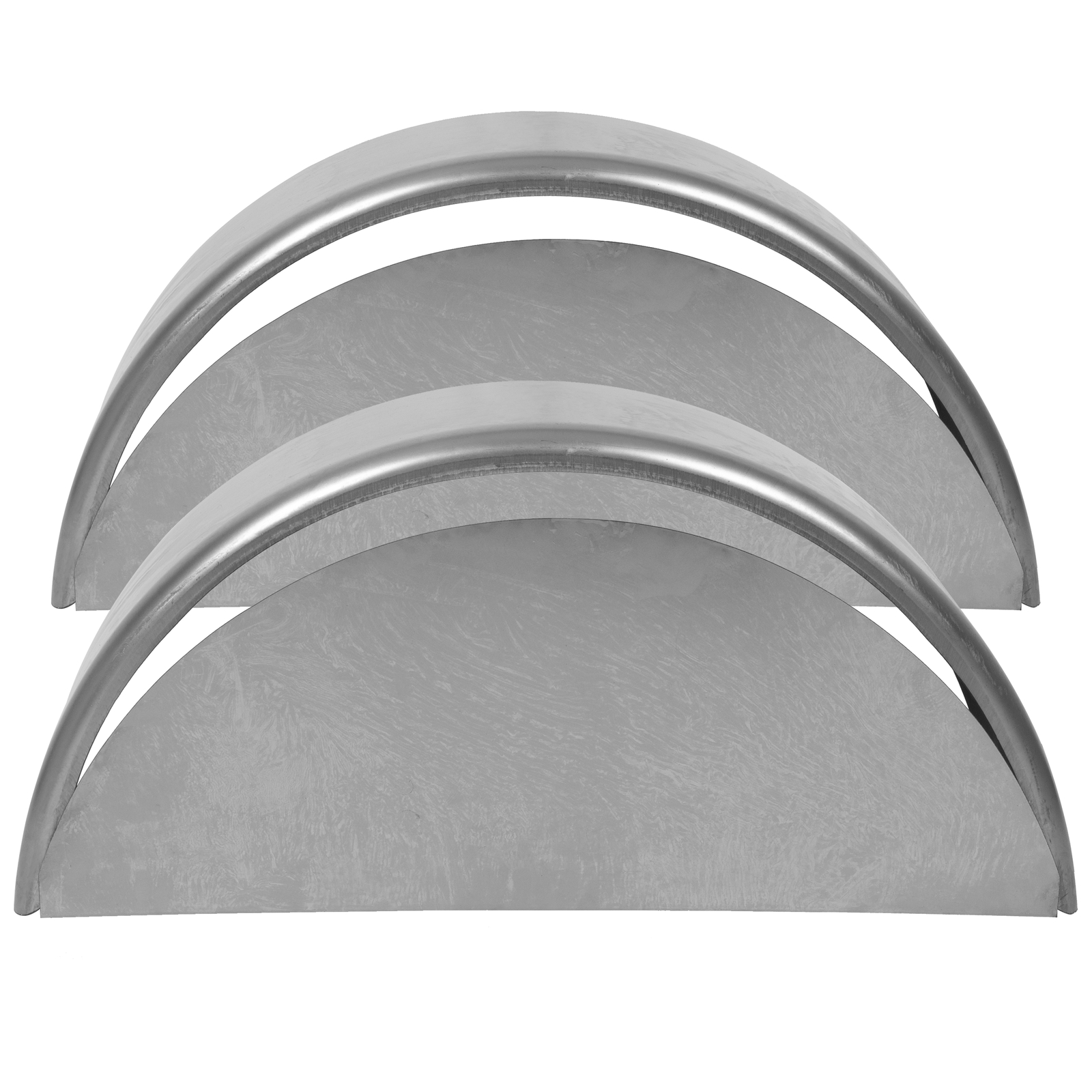 Cold Rolled Steel Axle Trailer Fender & Fender Backs Fits for 14″-16″ Wheel