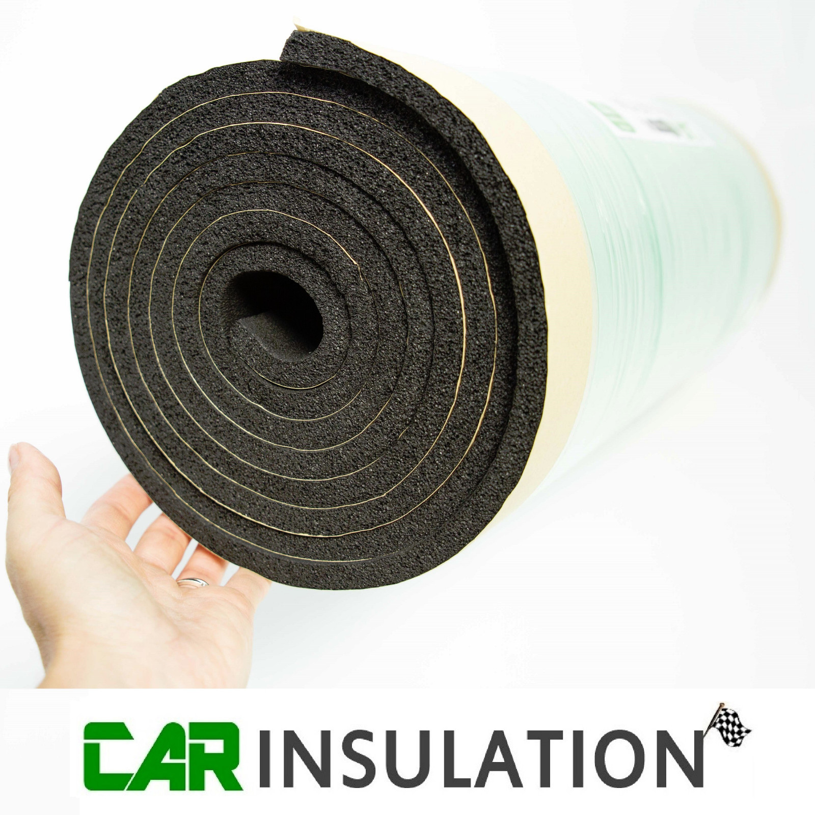 3m Closed Cell Foam 8mm Insulation Car Boat Van Waterproof Sound Deadening UK