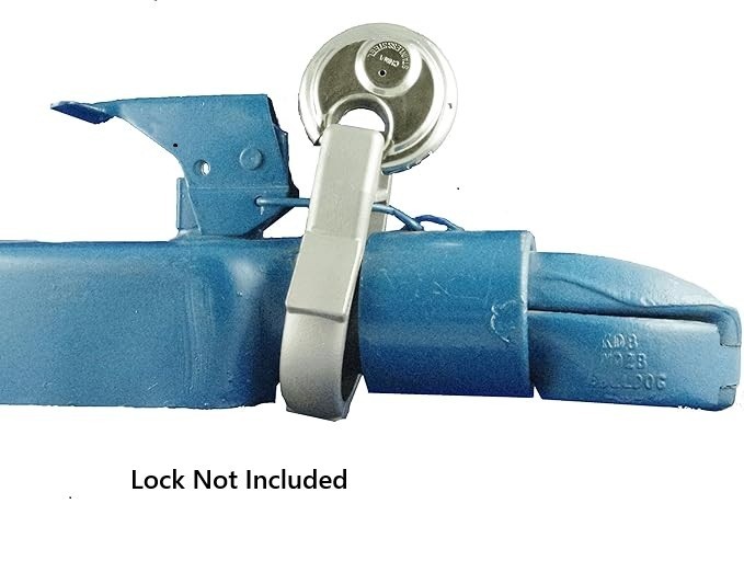 The Collar Trailer Hitch Coupler Lock Fits 2″ & 2-5/16″ Bulldog, Ram, Hammerblow