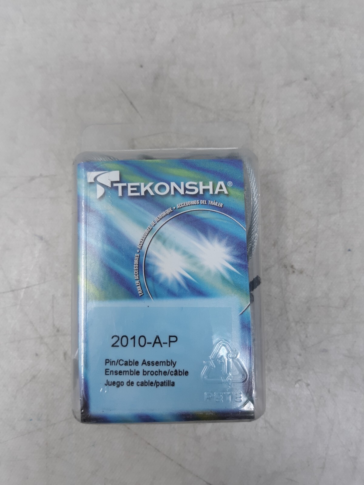 Tekonsha 2010 Breakaway Switch – Nylon w/ Weldable Tab