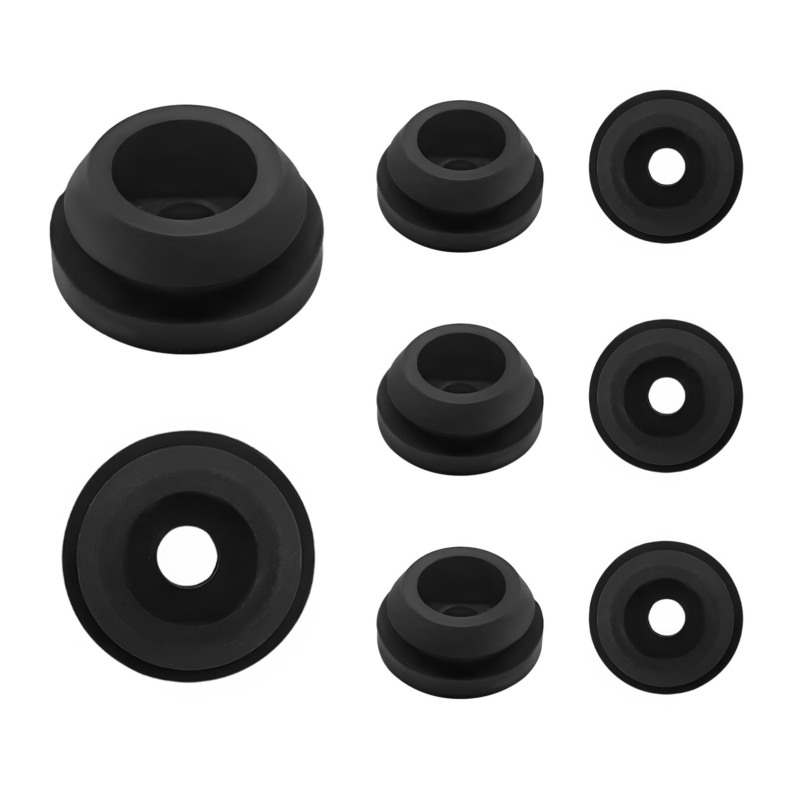 8 PCS RV Stove Top Grommets, Rubber Cover Grommet Replacement Protect Cooktop…