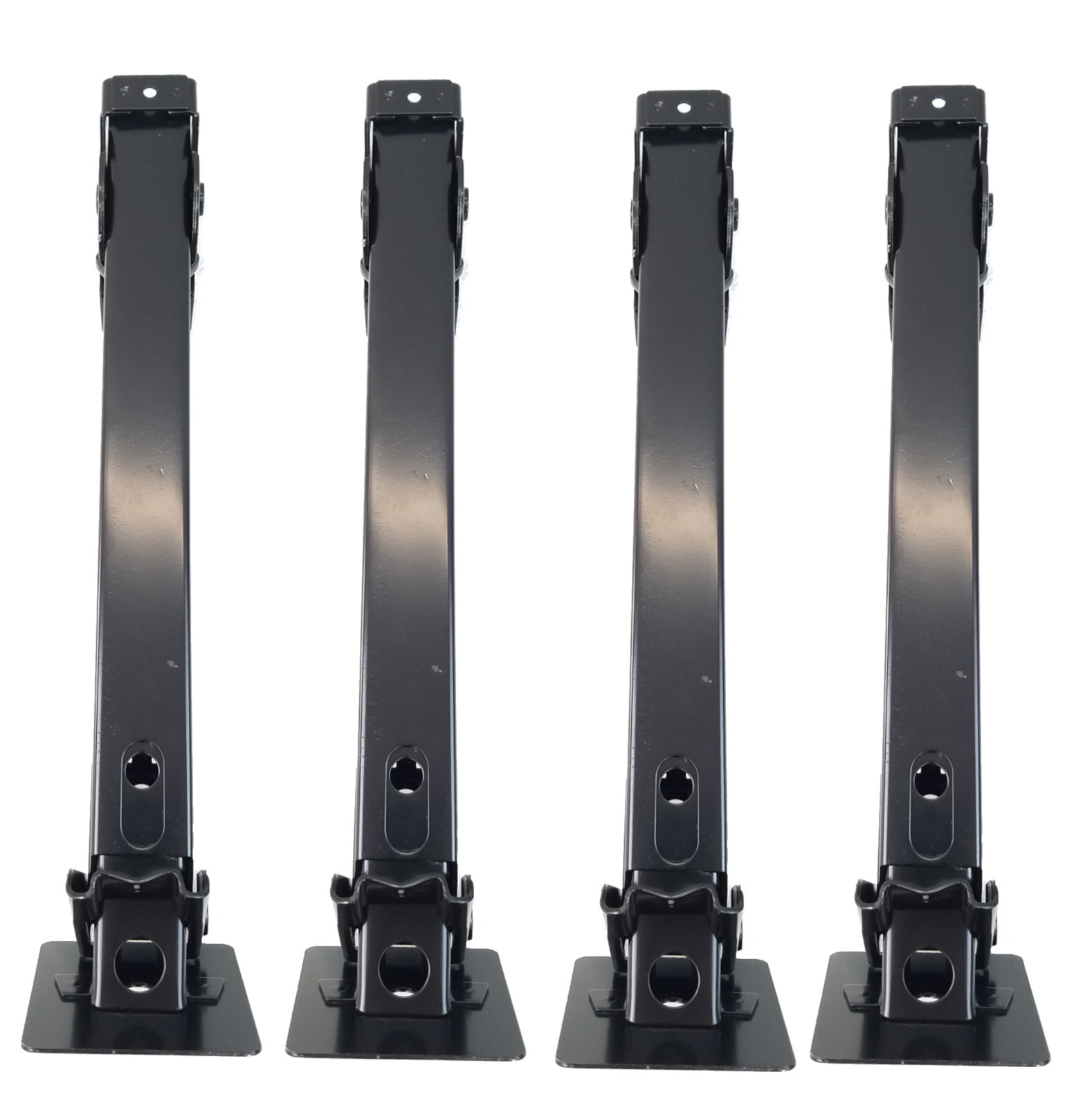 4 Pack LONG SWING DOWN 16 – 22.5 Stabilizer flip RV Jack Trailer Levelers cargo