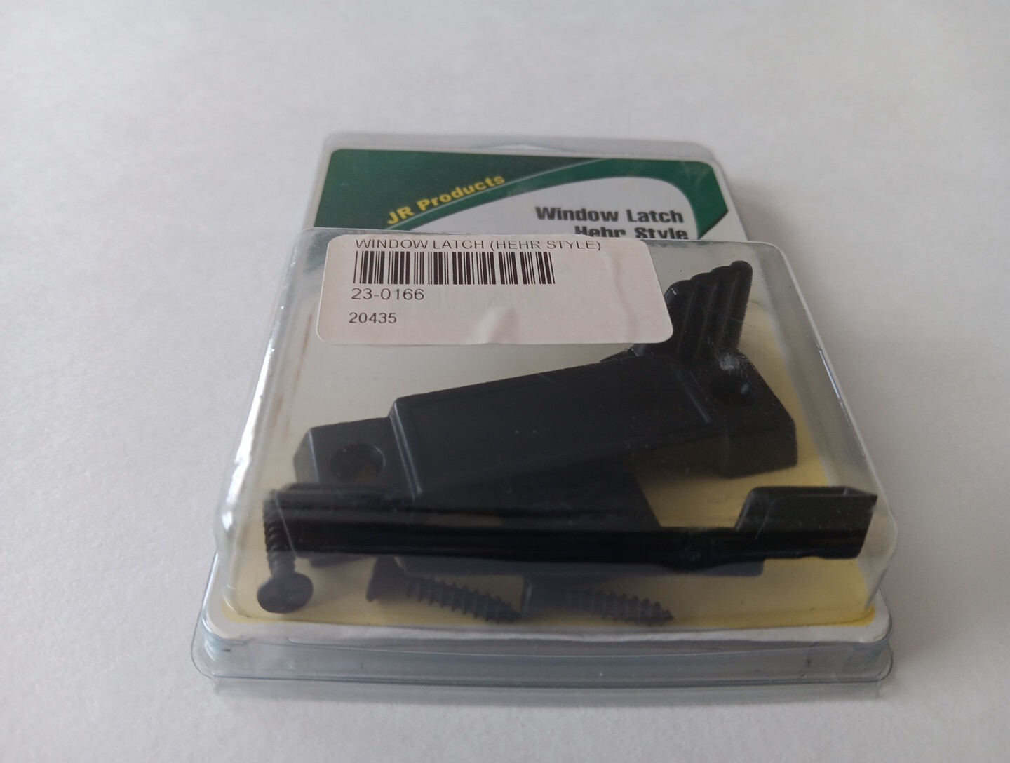 JR Products 20435 Hehr Style Window Latch, Black RV