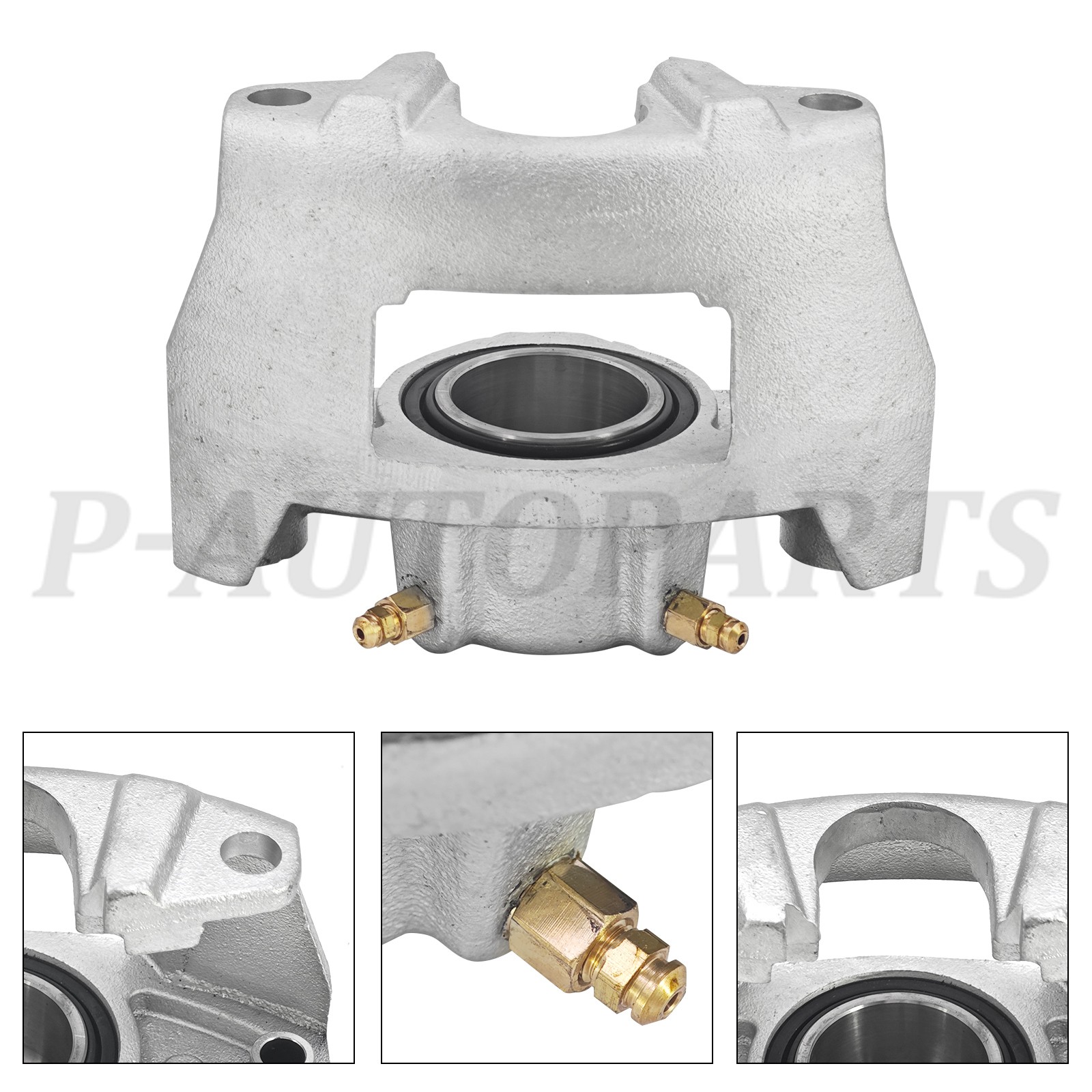 2 PCS Trailer Disc Brake Replaces Dacroment 225 Caliper Ceramic Pads DBC-225-DAC