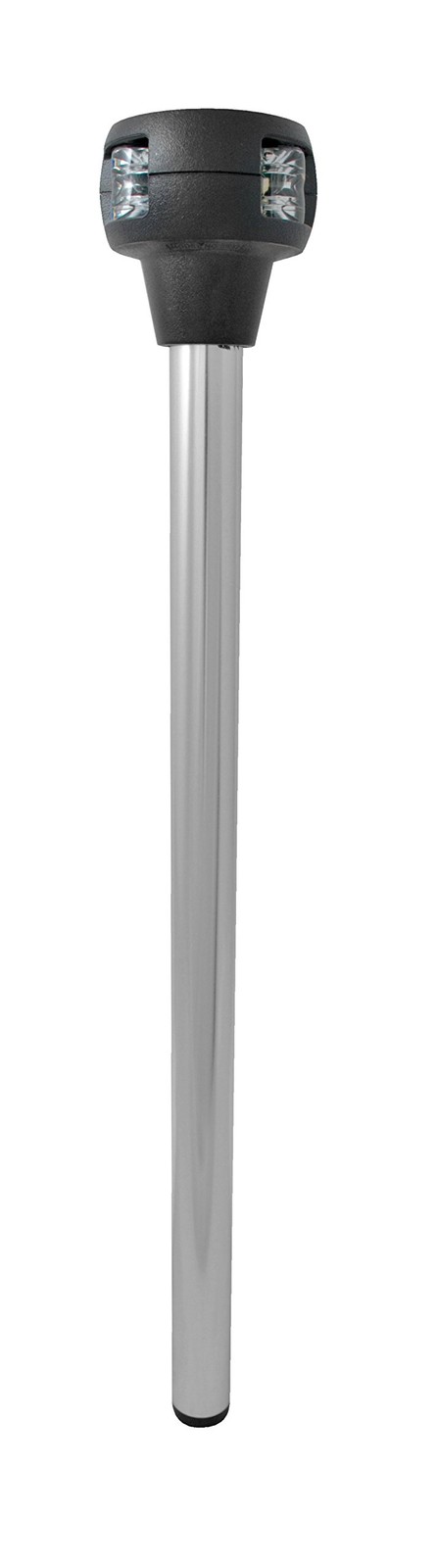 Attwood Bi-Color Waterproof Boat Stowaway Pole Light – Marine Silver Luminaire