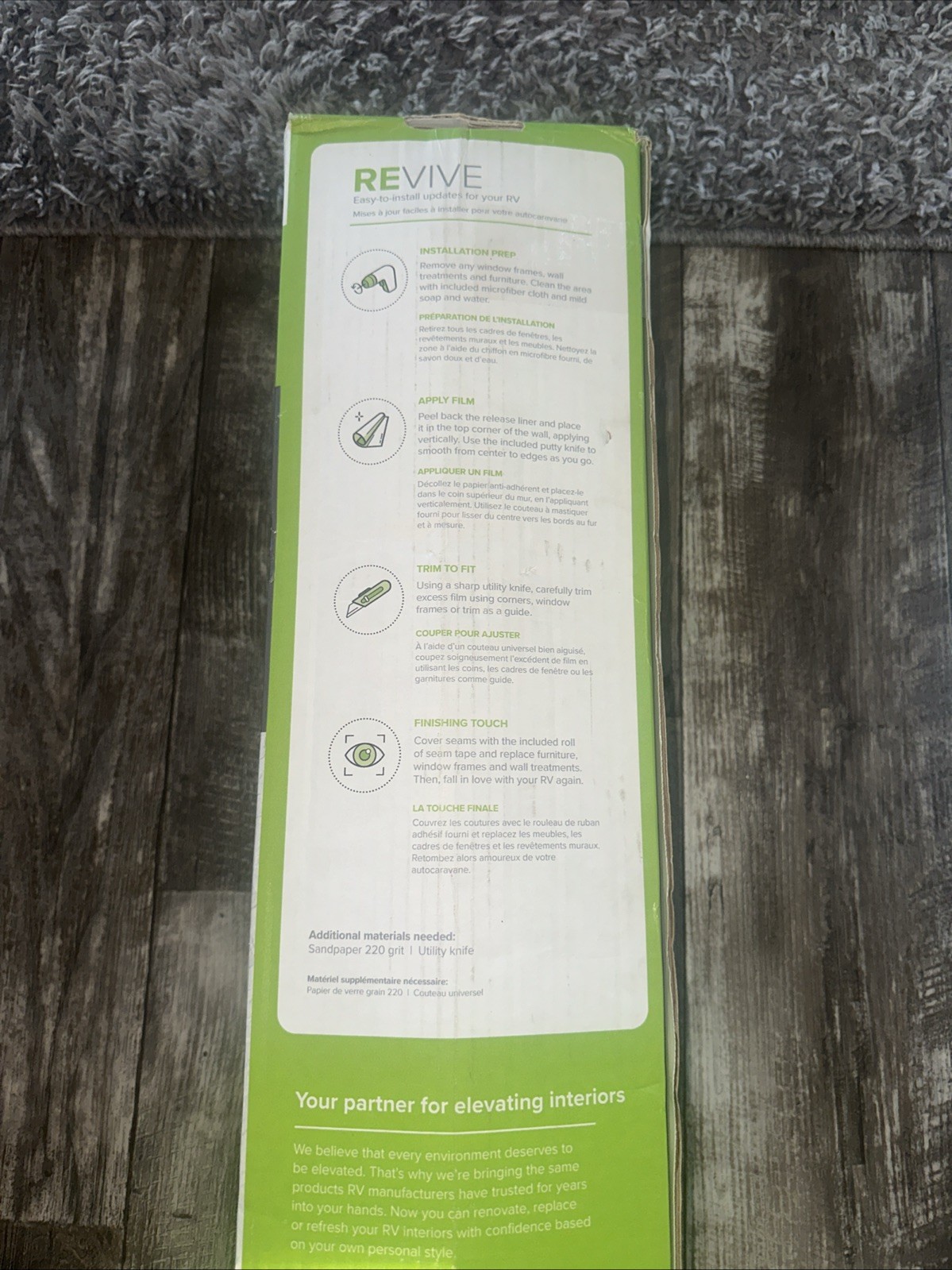 Genesis Products Revive Ceiling Kit Arctic White