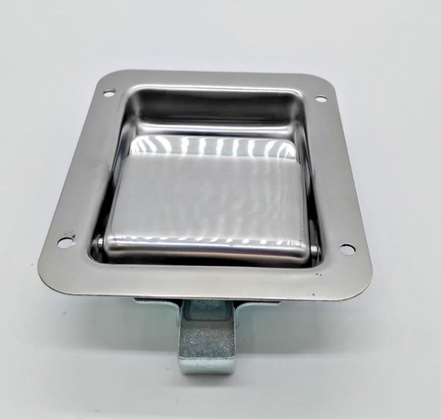 Buyers Products N3885 Stainless Steel Flush Paddle Tool Box Latch Non-Locking