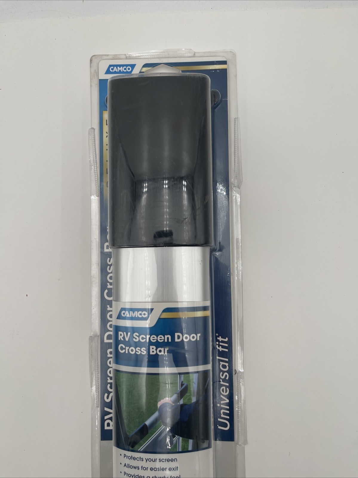 Camco 42188 Screen Door Cross Bar Handle, RV Door Handle, Any Model 🔥