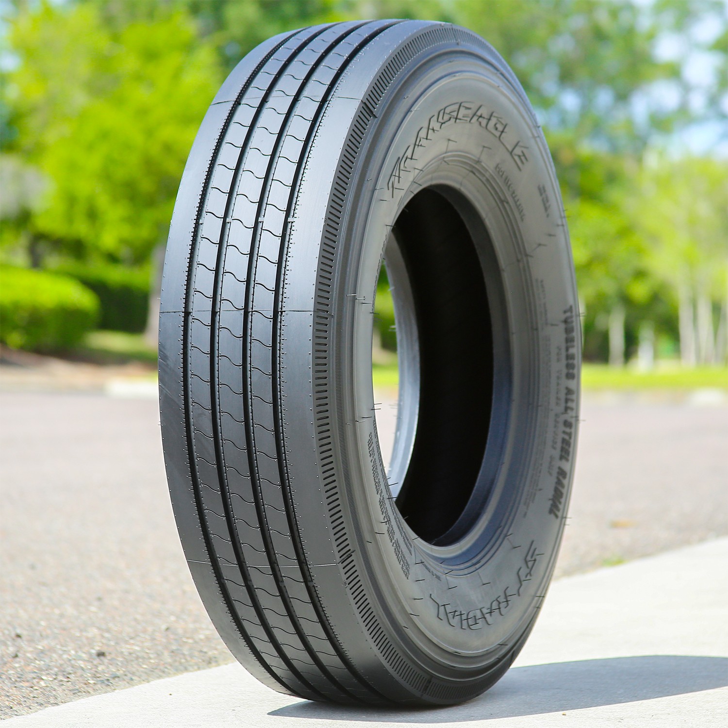 Tire Transeagle ST Radial All Steel ST 225/75R15 Load G 14 Ply Trailer
