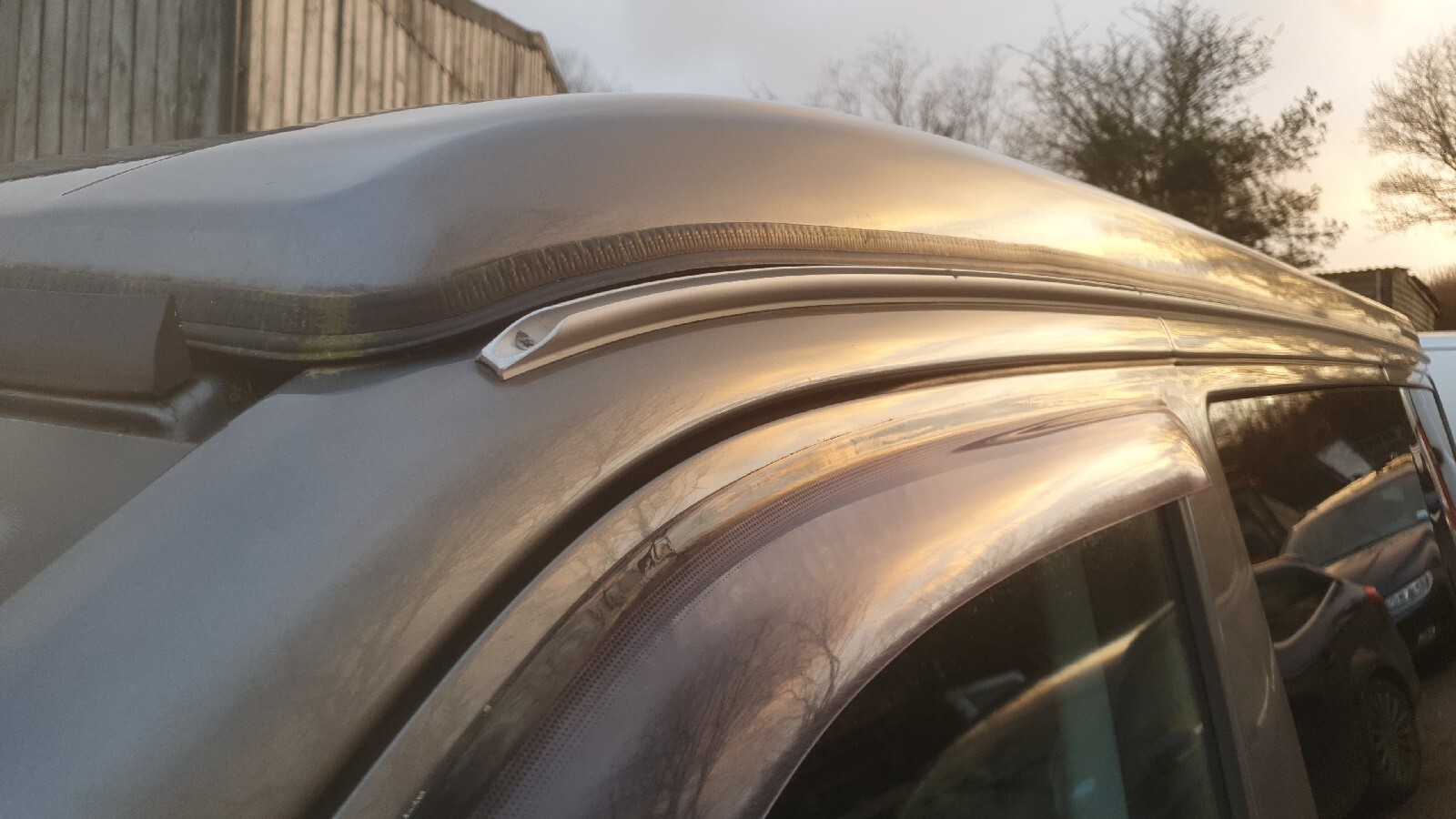 VW T5 & T6 Awning Rail Profile – Best Quality, Discreet, One Piece Hand Finished