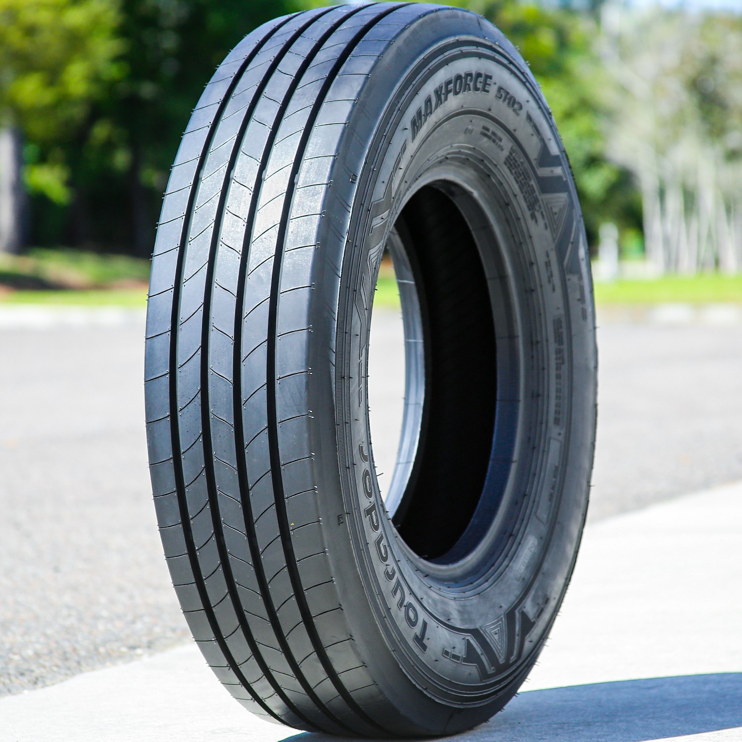 2 Tires ST 225/75R15 121/117M F 12 Ply Tourador MaxForce ST02 All Steel Trailer
