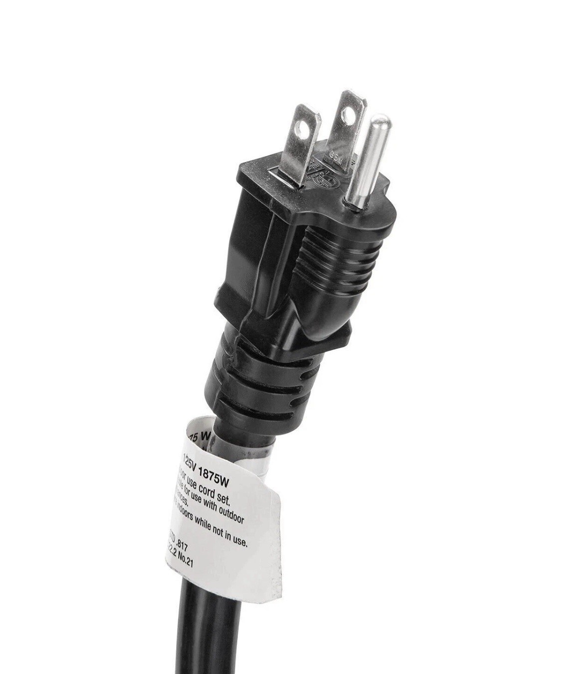 Camco 30′ 15-Amp Extension Cord | Ideal for RV, Mobile Home and Household Use