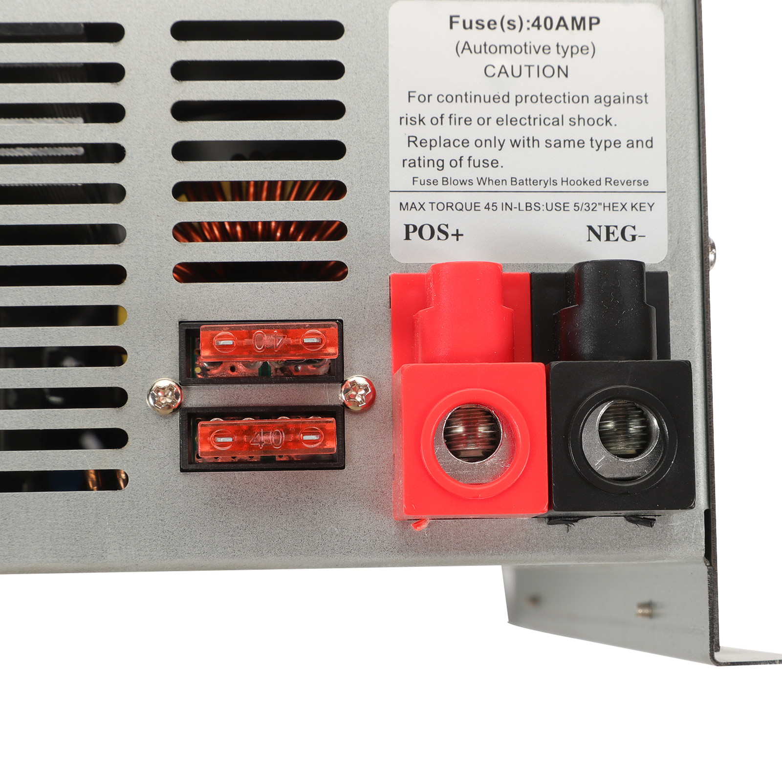 Auto Detect Deckmount Converter Charger For WFCO WF-9875-AD-CB 75 Amp DC WF-9800