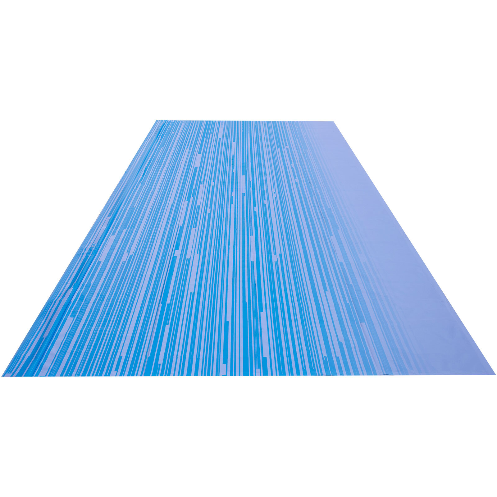 VEVOR Awning Replacement Fabric Canopy 20′ For RV Camper Trailer Ocean Blue Fade