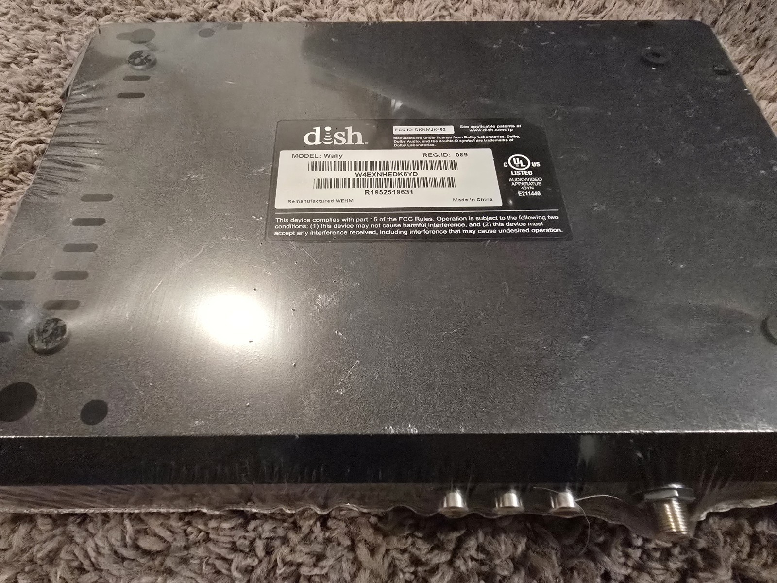 Winegard Dish Pathway X2 Portable Satellite Antenna Wally Remote HDMI 100′ Coax