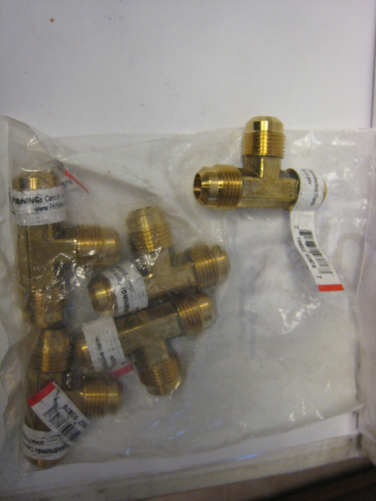 5 yes 5 Anderson Metals 704044-08 Lead Free 7404 Series 1/2″ Flare Tee Fitting