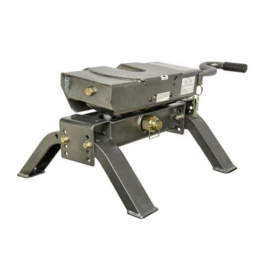 Husky Towing 31666KIT 16KW 5TH WHEEL W/UPRIGHT KIT