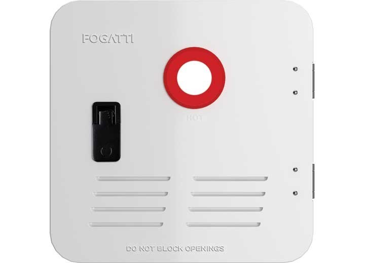 Fogatti 15×15 White Access Door | For RV Tankless Water Heater