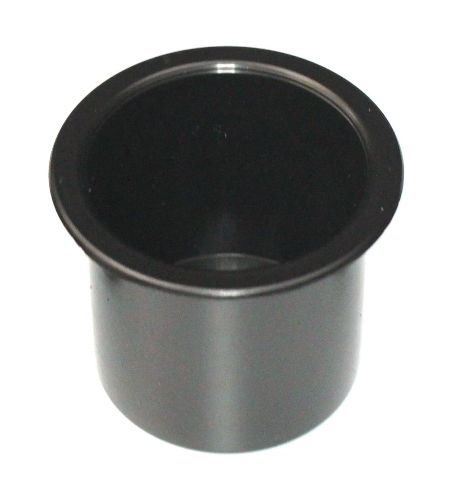 Single Plastic black 3 inch cup drink can holder boat RV patio