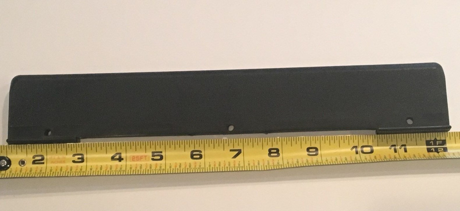RV Camper Motorhome Trailer 12″ Black Screen Door Bubble Slide Stop