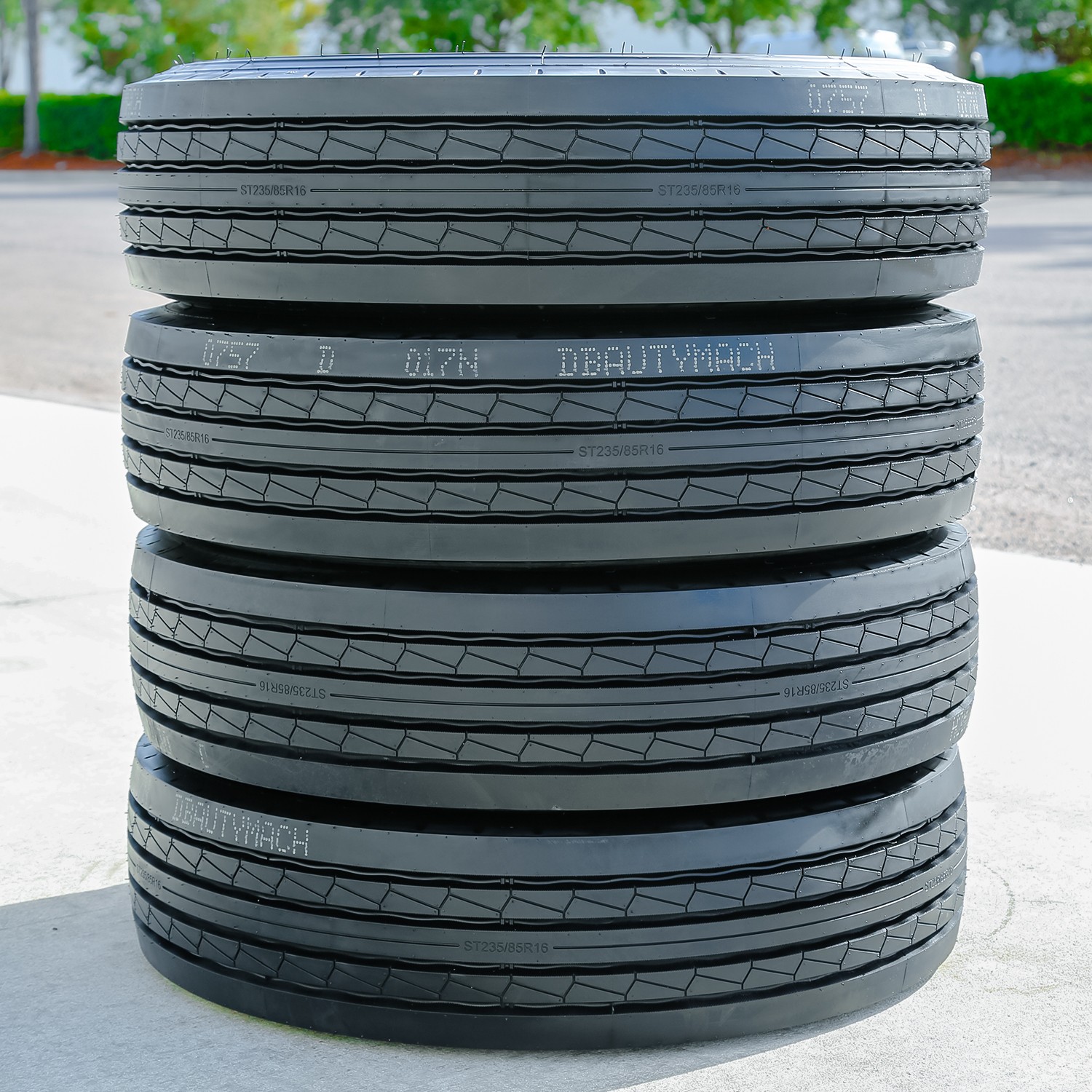 2 Tires Nebula Grand Trailer-N’ 001 All Steel ST 235/85R16 Load G 14 Ply Trailer