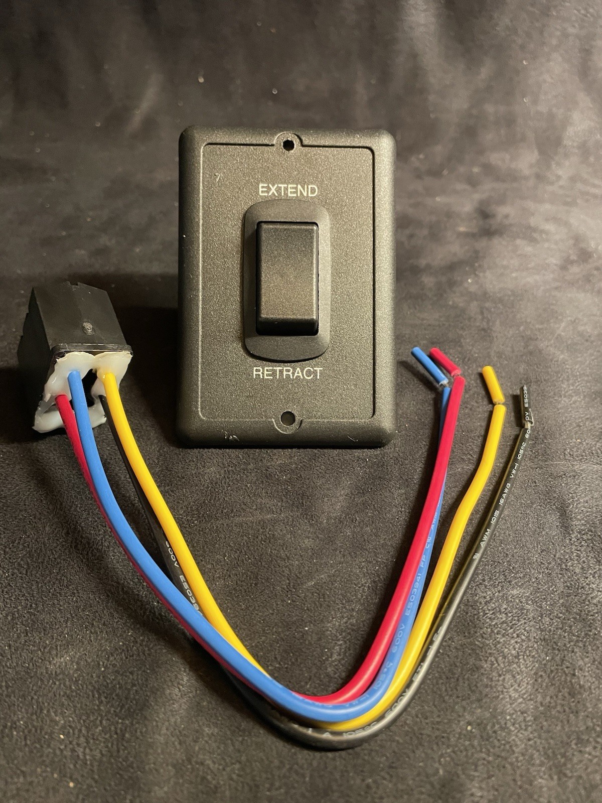 Sigma RV Slide Out Switch Extend Retract & Pigtail Wire 260 Series T85 12V