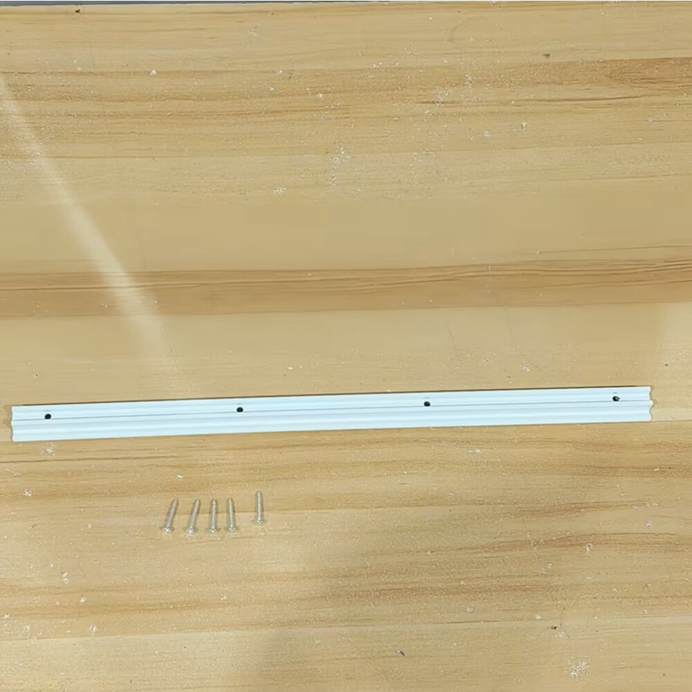 16 1/2-INCH 57268 RV MOUNTING RAIL FOR GRILL, HANGING PORTABLE GRILLS W