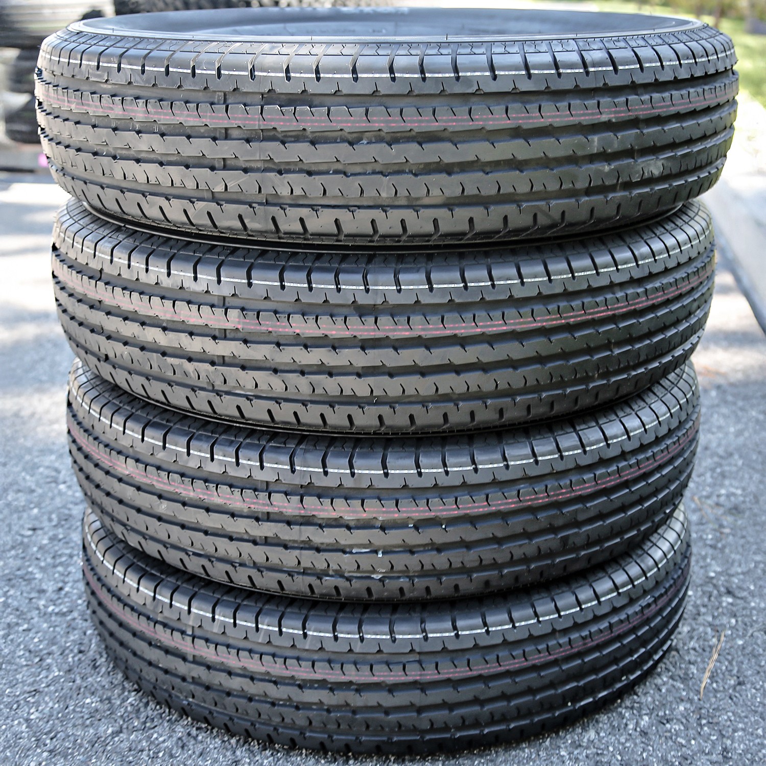4 Tires ST 175/80R13 Fortune ST01 Steel Belted Trailer Load D 8 Ply
