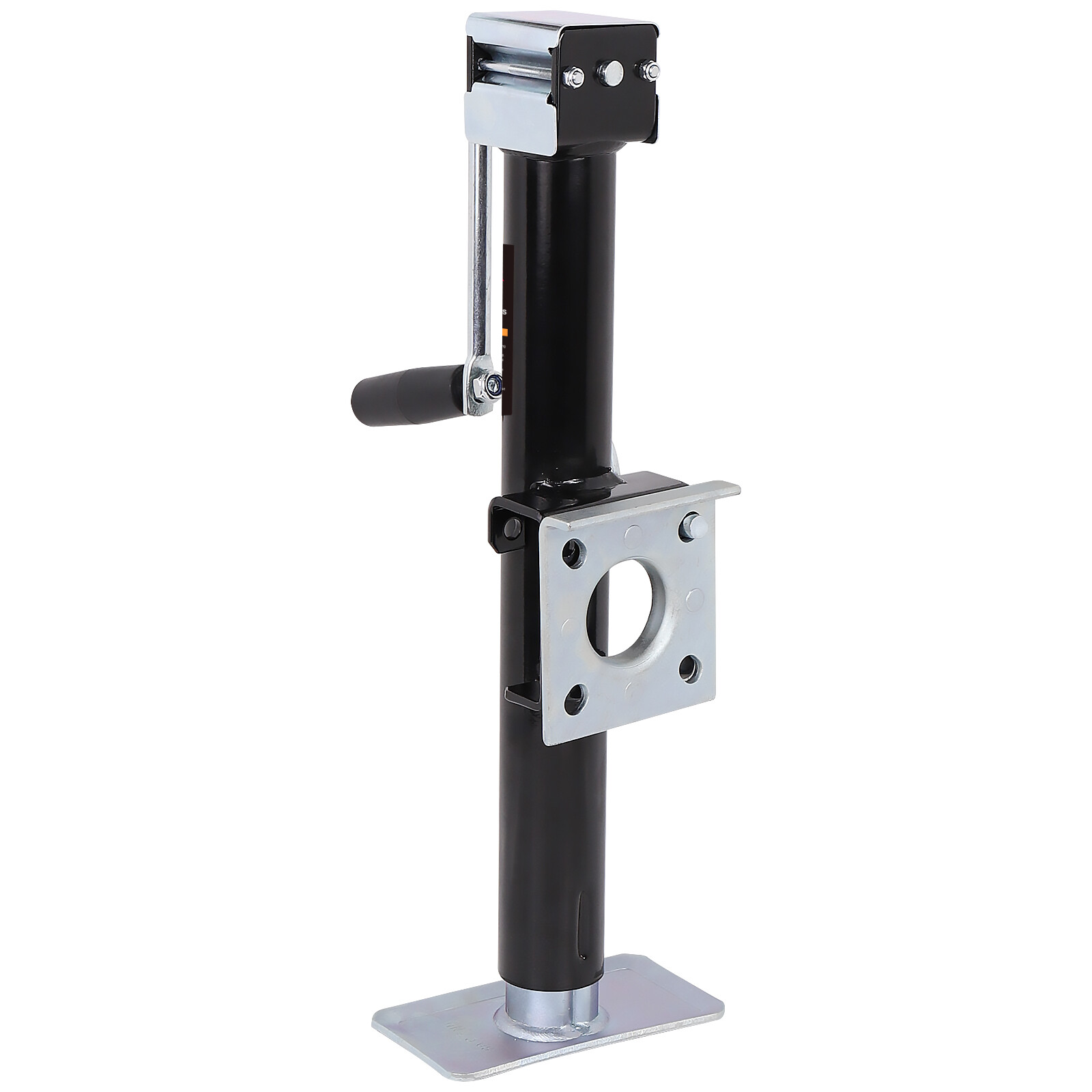 Heavy Duty 5000lbs Swivel Weld on Trailer Tongue Jack 15″ Stand Lift For RV Boat