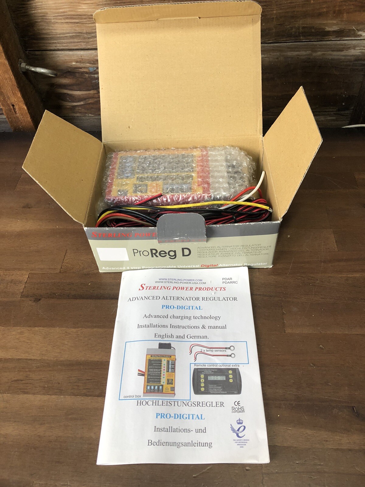 Sterling Power Products PRO REG D