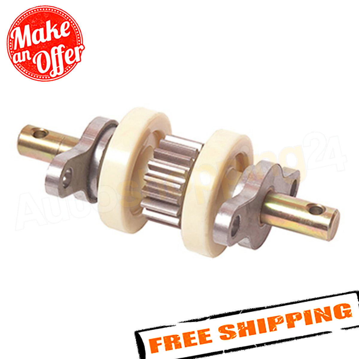 AP Products 014-324869 Nickel Standard Gear Pack for Lippert Slide-Out Systems