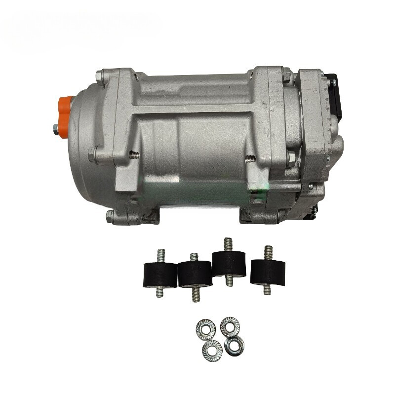 Universal Car Air Conditioner Under Dash A/C Kit For Van Auto RVs Truck 12V DC