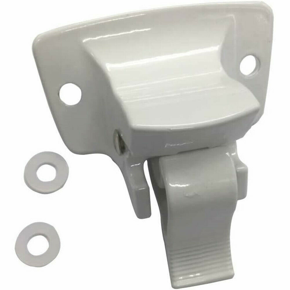 A&E/Dometic Awning Arm Lower Mounting Bracket, WHITE-RV/Camper/Trailer