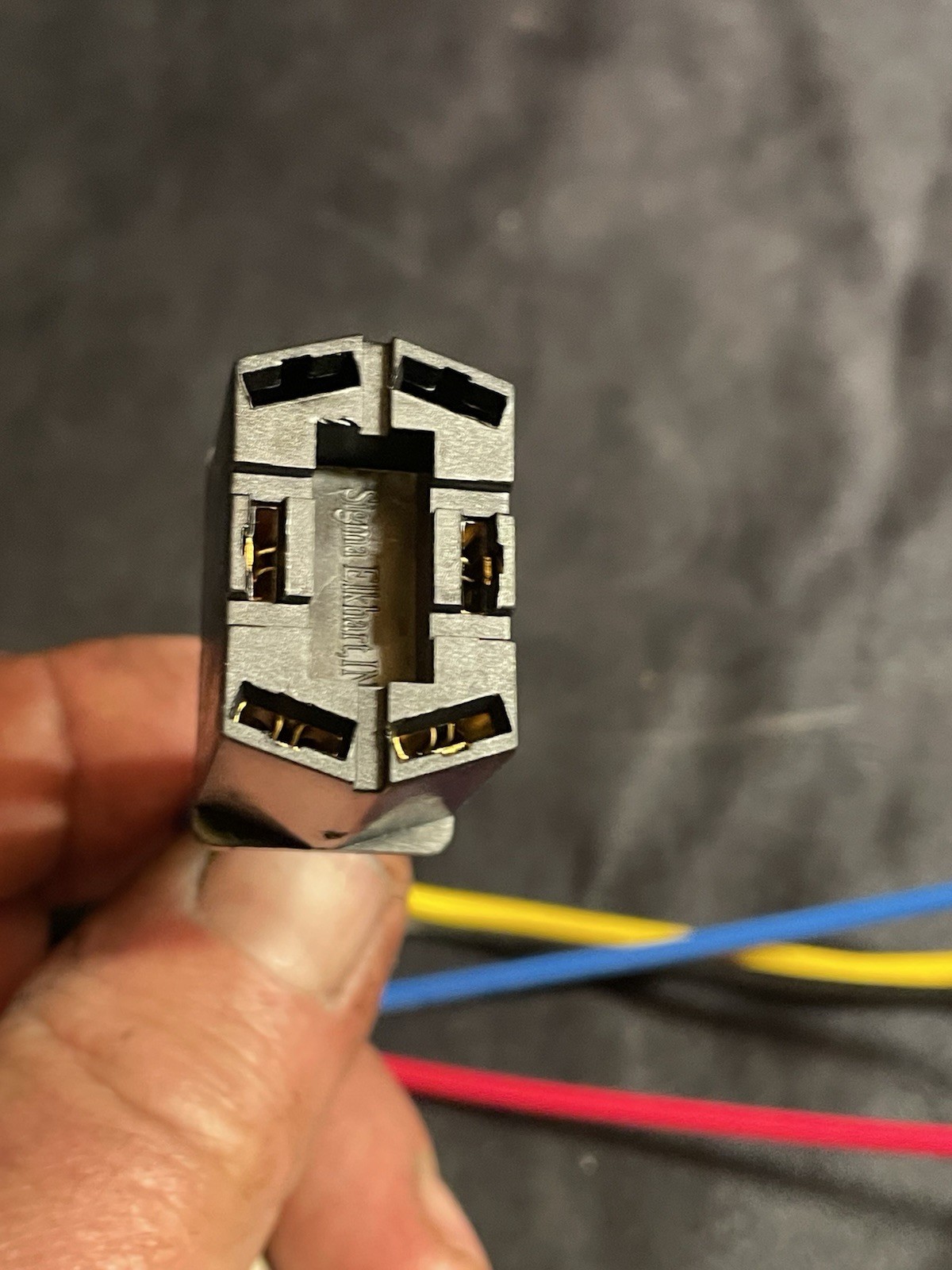 Sigma RV Slide Out Switch Extend Retract & Pigtail Wire 260 Series T85 12V