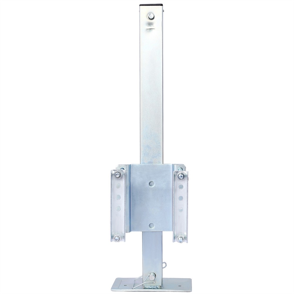 Heavy Duty Trailer Jack, Fixed Mount Jack w/Drop Leg, Max Load 2,500 Lbs