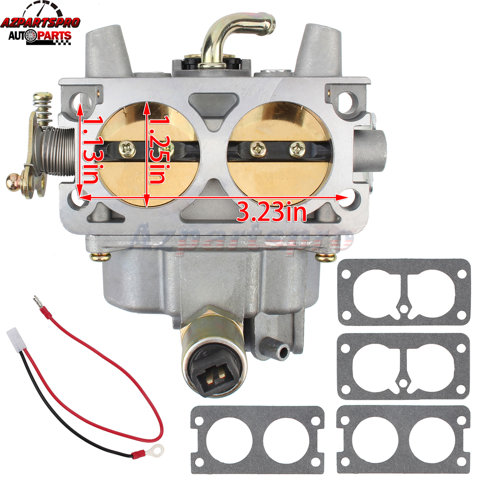 Carburetor Carb Assy For Generac 0057341 GP15000 0057351 GP17500 GT990 120/240V