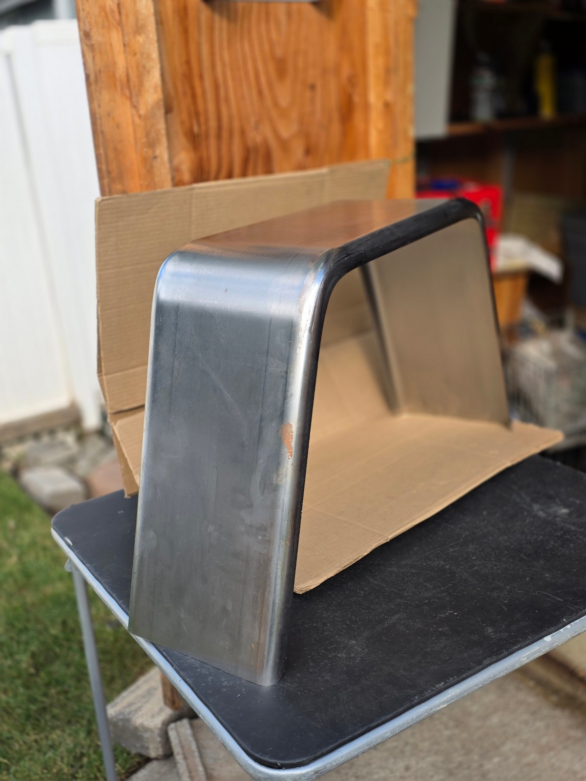 Square Trailer Fender for 14″-16″ Wheels, Fits Utility, Boat, Cargo, Motorcycle