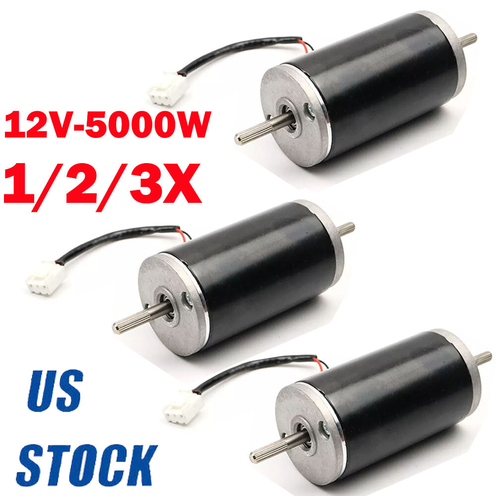 1/2/3pcs 12V 5KW Parking Heater-Motors Air Diesel 252113992000 Blower Fan Parts